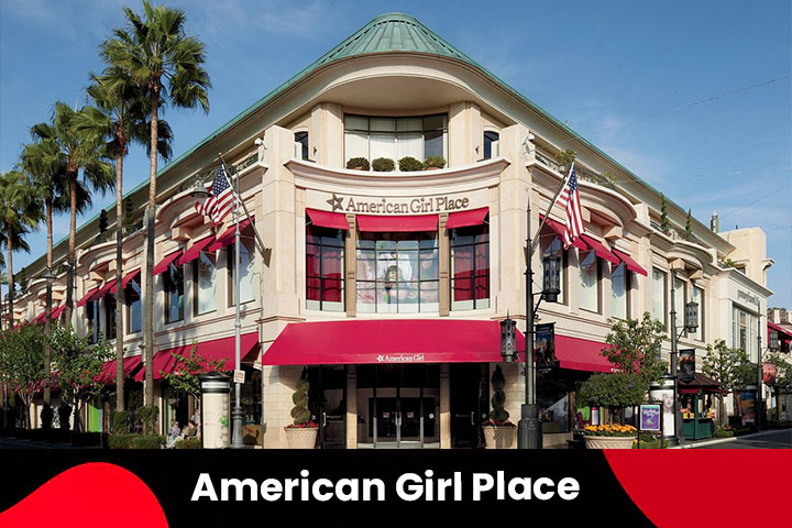 3. American Girl Place Kid-Friendly Cafe, New York 